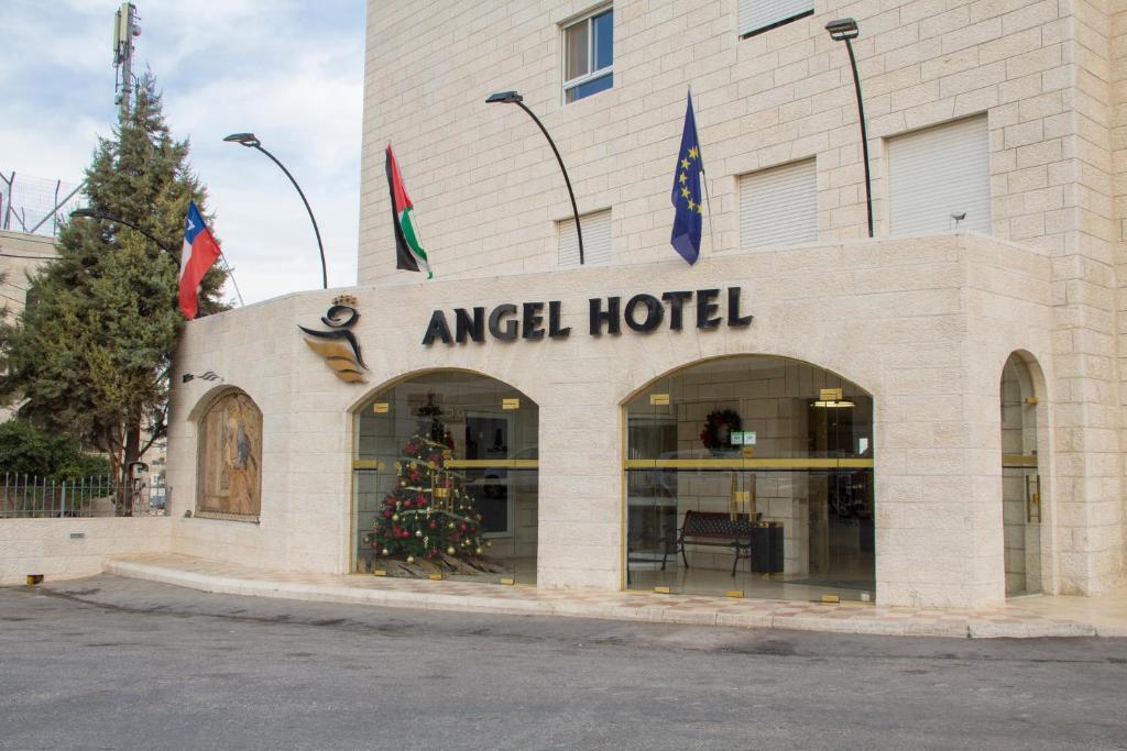 Angel Hotel Bethlehem Esterno foto